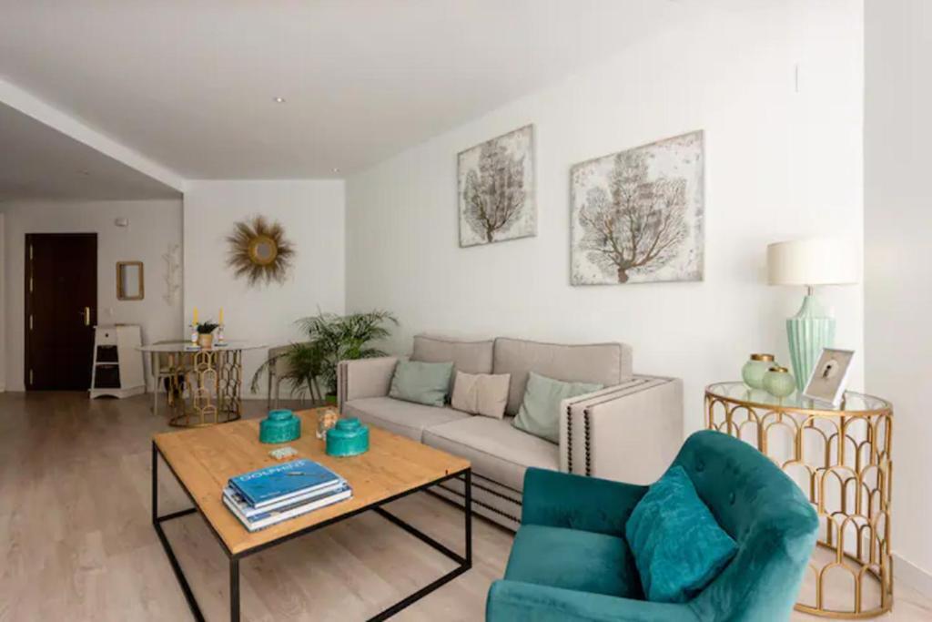 Nuevo Apartamento Lujo Playa Malagueta-Centro Malaga Exterior photo